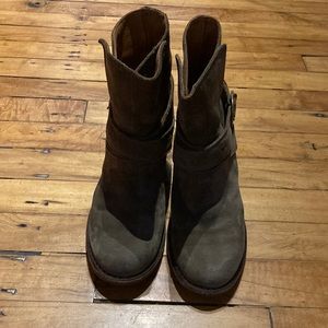 Fiorentini + Baker moto boots